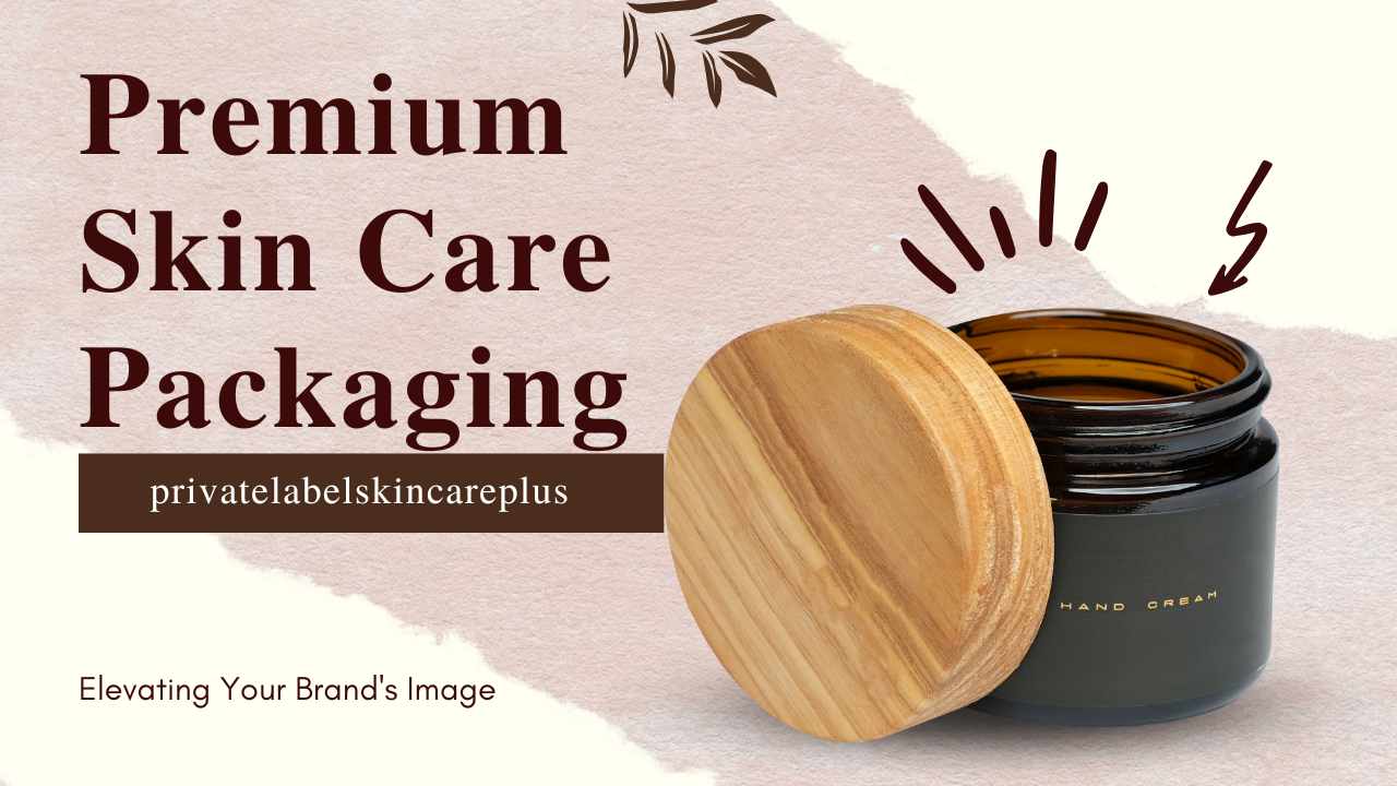 premium skin care paclkaging