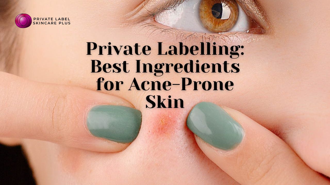 Private Labelling: Best Ingredients for Acne-Prone Skin