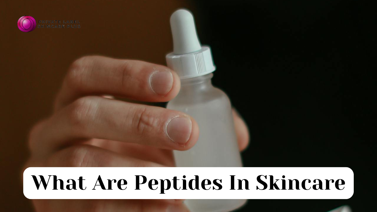 What Are Peptides In Skincare