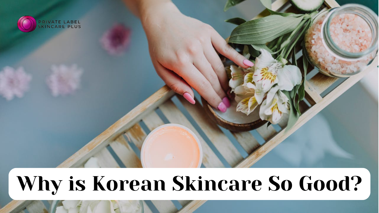 korean skincare private label